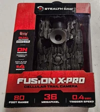 Stealth STC-FXWT Cellular Trail Cameras - Multicolor NEW SEALED