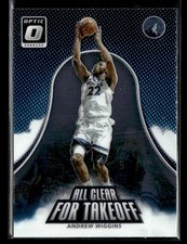 2017-18 Donruss Optic Andrew Wiggins #8 All Clear for Takeoff