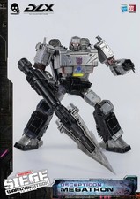 Threezero Transformers: War For Cybertron Trilogy DLX Megatron