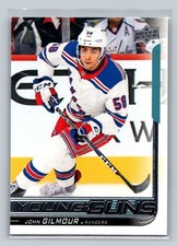 2018-19 Upper Deck - Young Guns John Gilmour #457 (RC)