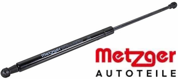 Metzger 2110817 Gasfeder FüR Koffer-/Laderaum Gasfeder GasdäMpfer FüR Citroen-image