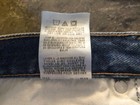Jean Men's Wrangler Relaxed Fit Denim 100% Cotton 38x30 — photo 7