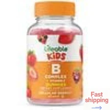 Lifeable Kids B Complex + Vitamin C Cellular Energy Gummies Strawberry, 60.0 EA