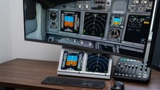 Boeing MFD/ND Desktop Cockpit Screens