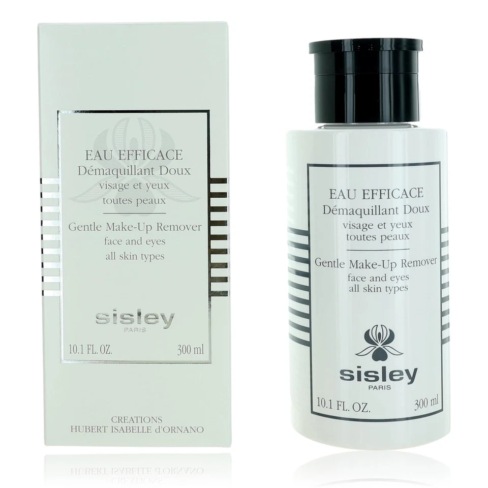 Sisley Eau Efficace Demaquillant Doux by Sisley, 10.1oz Gentle Make-Up Remover