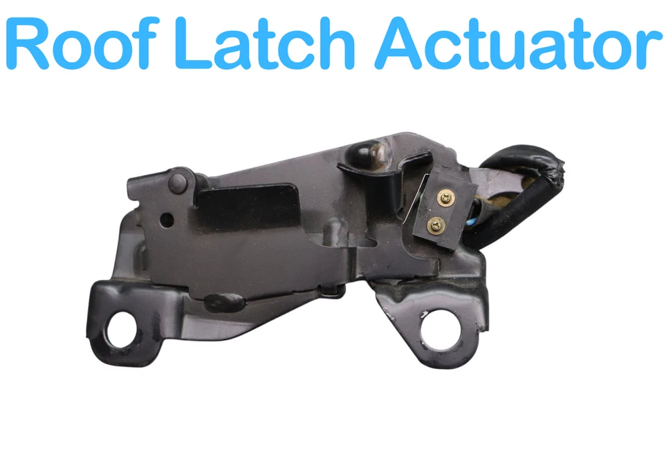 02-10 Lexus SC430 Z40 Front Left Driver Side Sliding Roof Latch Actuator OEM - Image 3 of 4