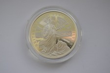 2020 Britannia Silver proof 1 oz Two Pound £2 with capsule