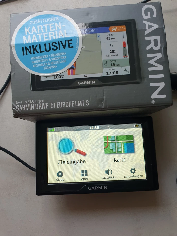 Navi Garmin Drive 51 LMT-S Europa - Bild 3 von 3