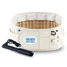 DR-HO'S 2-in-1 Decompression Belt for Lower Back Pain Relief and Lumbar Support