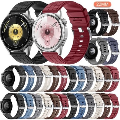 Rubber Strap For Huawei Watch GT 6 5 Pro/GT5/GT4/GT3/GT 2 42/46mm Band Bracelet