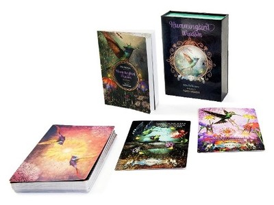 Ellen Valladares Hummingbird Wisdom Oracle Cards (Mixed Media Product)