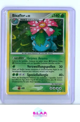 VENUSAUR POKEMON 13/127 PLATIN GER RARE HOLO PLAYED - Bild 1 von 2