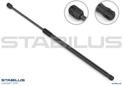 STABILUS 071010 Gasfeder für Motorhaube für Audi 