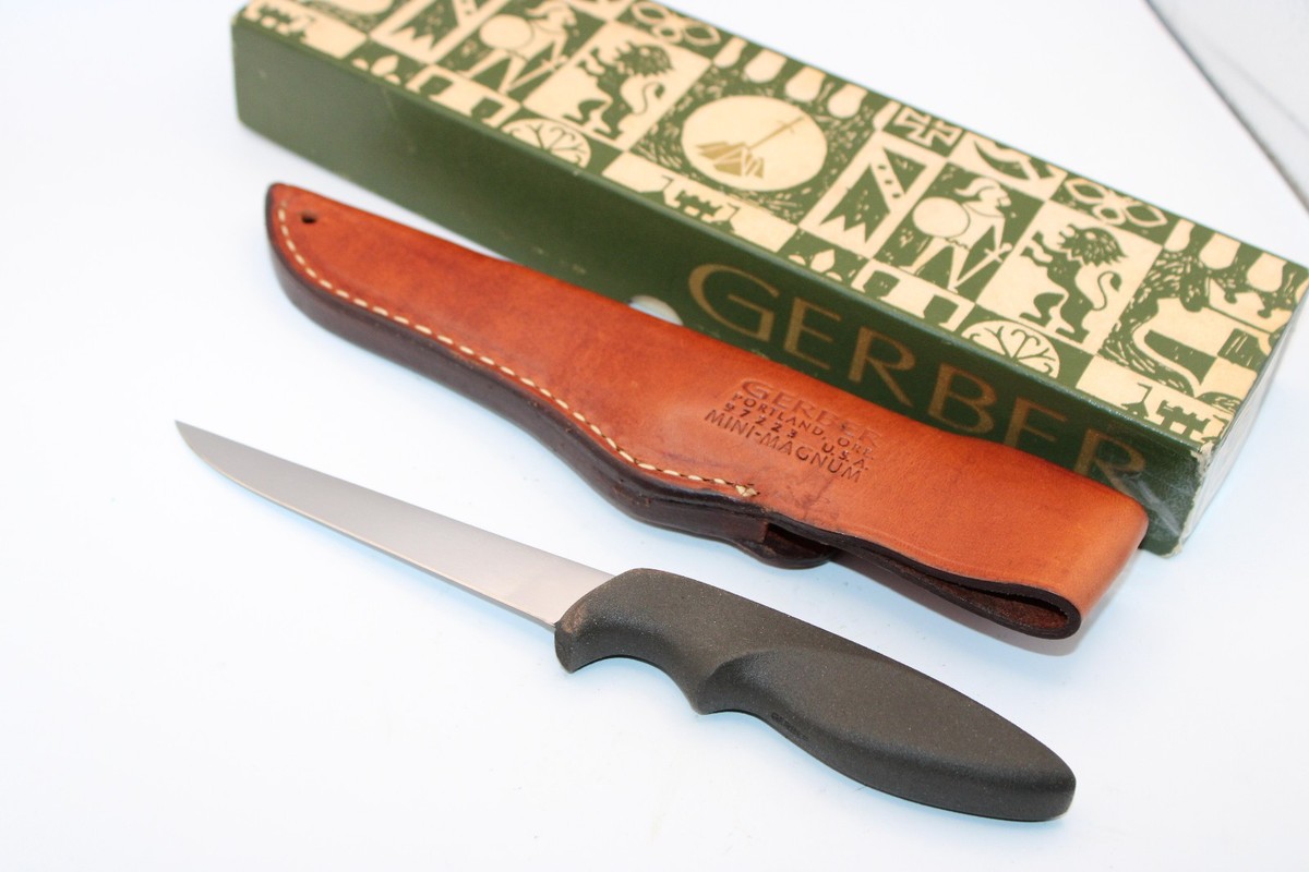 GERBER GERBER ガーバー MINI MAGUNUM ミニマグナム ハイス鋼