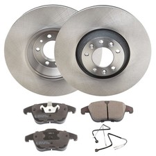 RIDEX Bremsenset Vorne Bremsscheiben Beläge passend für PEUGEOT 407 SW (6E)