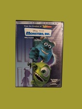Monsters, Inc. Two-Disc Collector's Edition  DVD 