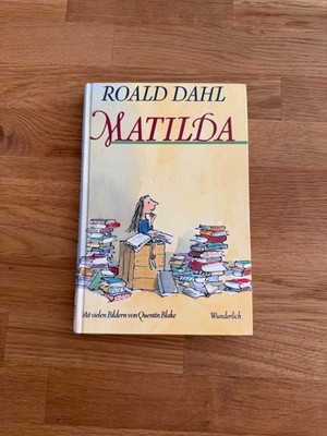 Matilda Roald Dahl Buch