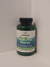 SWANSON Multi Plus Energy Without Iron 90 Capsules Sealed