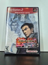 Tekken Tag Tournament NAMCO / Playstation 2 Greatest Hits / NO MANUAL