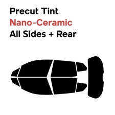 Precut Window Film Automotive Nano Ceramic Any Tint Shade for BMW iX 2022-2026