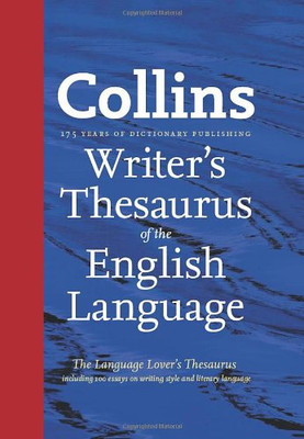 Collins Writer?s Thesaurus of the English Language - Ian Brookes