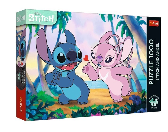 5900511120790 Пазл из 1000 элементов Вышивка крестом и Ангел Trefl 4090₽