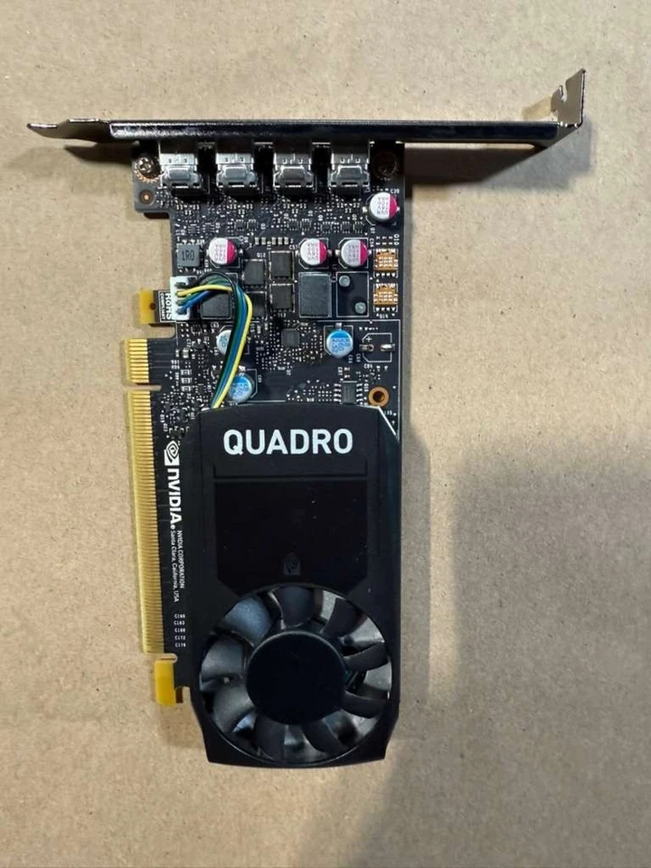 NVIDIA Quadro P620 2GB GDDR5 Graphics Card GPU High Profile - Image 3 of 3