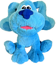 Blue Blues Clues X Large Plush Stuffed Animal 2020 Nickelodeon Viacom Dog 16"