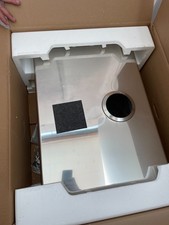 BLANCO CLARON Spüle Edelstahl 550-U 590*440*119mm, Untermaß: 600 mm