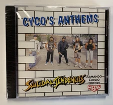 Punk - Metal - Crossover Band ~ Cyco’s Anthems CD 1993 Italian Import Release