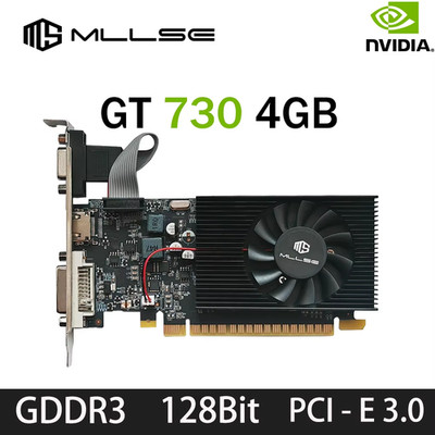 GT730 4GB GT740 4GB Graphics Card GDDR3 128Bit DVI VGA PCI-E 3.0 Geforce GPU Gt 