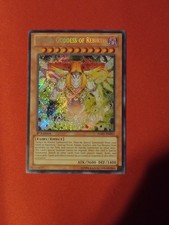 Yugioh Sophia, Goddess of Rebirth HA07-EN055 Secret Rare 1st Ed Light Played