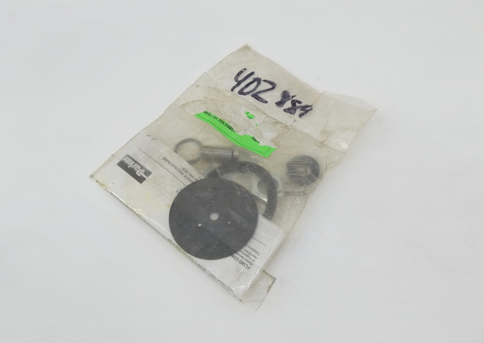 Parker 7K210 Repair Kit - NEW Surplus!