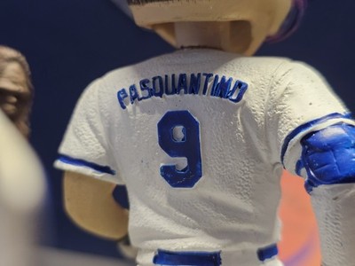 ビニー・パスカンティーノ／ボブルヘッド人形 (カンザスシティ・ロイヤルズ） Vinnie Pasquantino Kansas City Royals MLB 2024 SGA Bobblehead