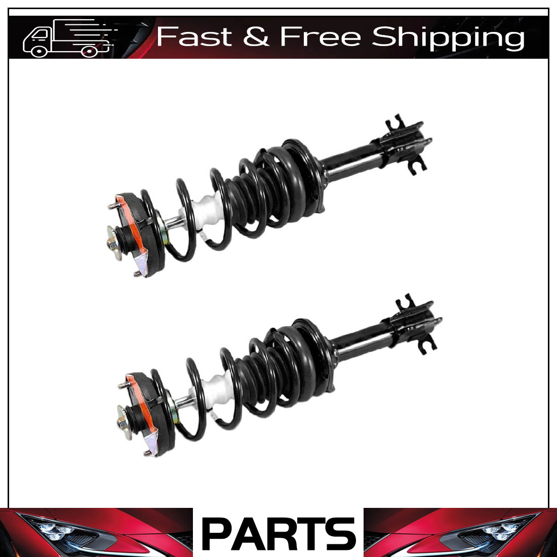 Monroe 271880 Rear Suspension Strut & Coil Spring for 90-94 Mazda 323