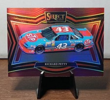 2025 Panini Prizm - Richard Petty 45/125 - Maroon Prizm - Pit Road #122