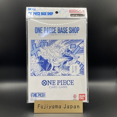 ONE PIECE Card Game BASE SHOP Limited Card Collection vol.1 Japanese Sealed