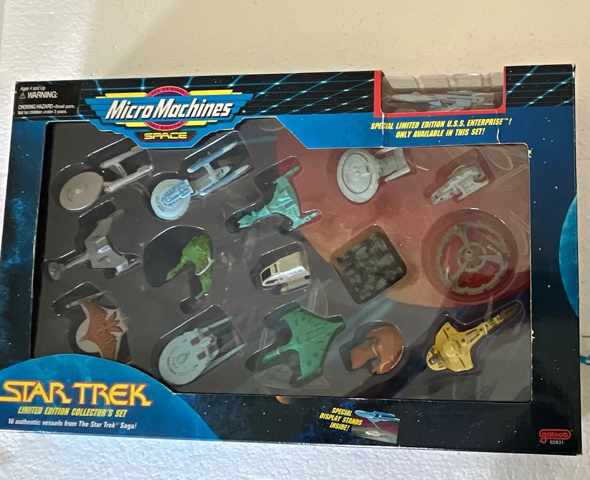 star trek micro machines products for sale | eBay