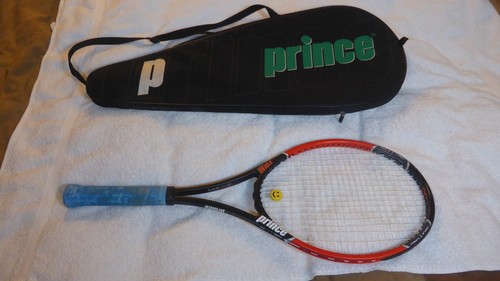 Prince Tour Series Diablo 625 Tennis Racket 4 3/8 W/Bag