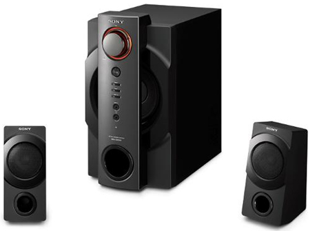 Srs db500 - canal 2.1 sistema de altavoces multimedios para pc - 300 vatios (total) (4905524548488)