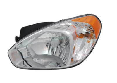 TYC NSF Right Side Headlight Assembly for 06-11 Hyundai Accent HY2503144