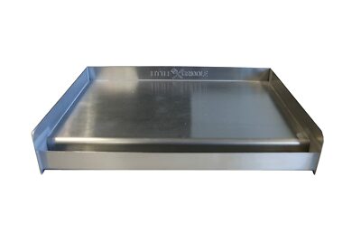 Stainless Steel Flat Top Griddle Grill Topper Outdoor Gas Stove