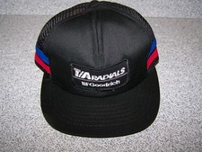 VINTAGE T/A Radials B F Goodrich Mesh Snapback Trucker Hat Swingster U.S.A.