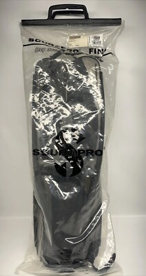 ScubaPro Jet Sport Adjustable Dive Fins - Black/Gray Size S M:(6-8) (25.879.200)