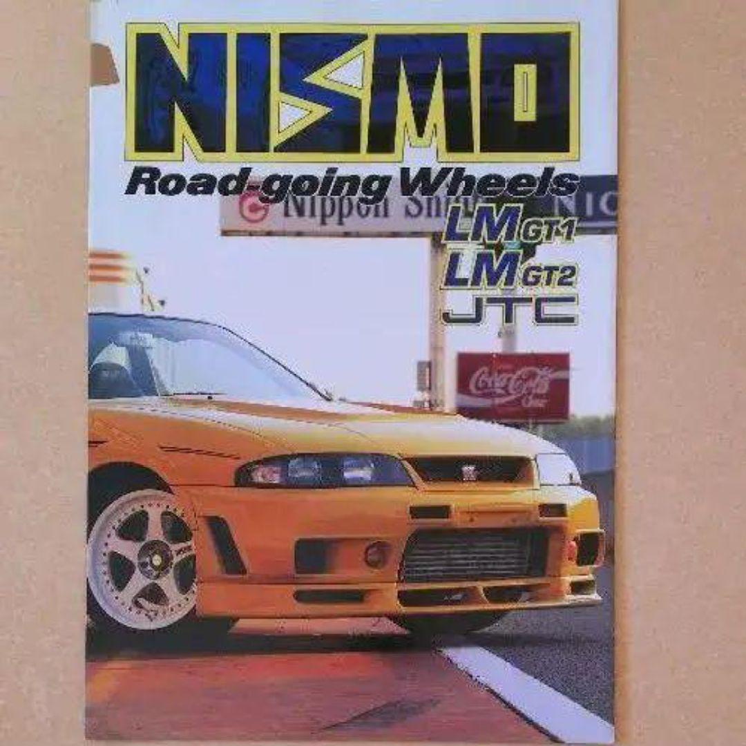 Nismo Road-Going Wheels Catalog | eBay
