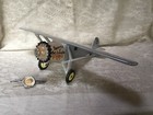 V INTAGE DECANTER SHAPED AIRPLANE SPIRIT OF ST. LOUIS  FAMOUS FIRST EDITION N.3 — photo 7