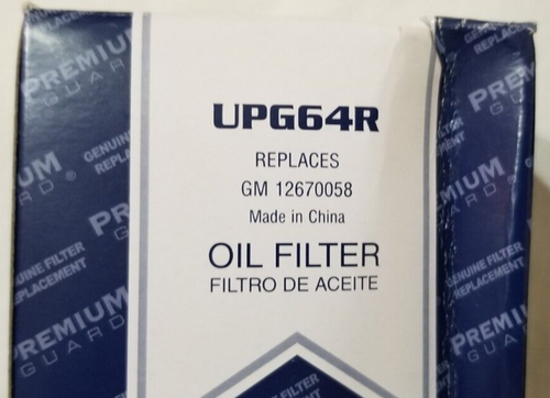 12 Premium Guard UPG64R Engine Oil Filters Replaces 12670058 PH488 UPF64R - Picture 4 of 7