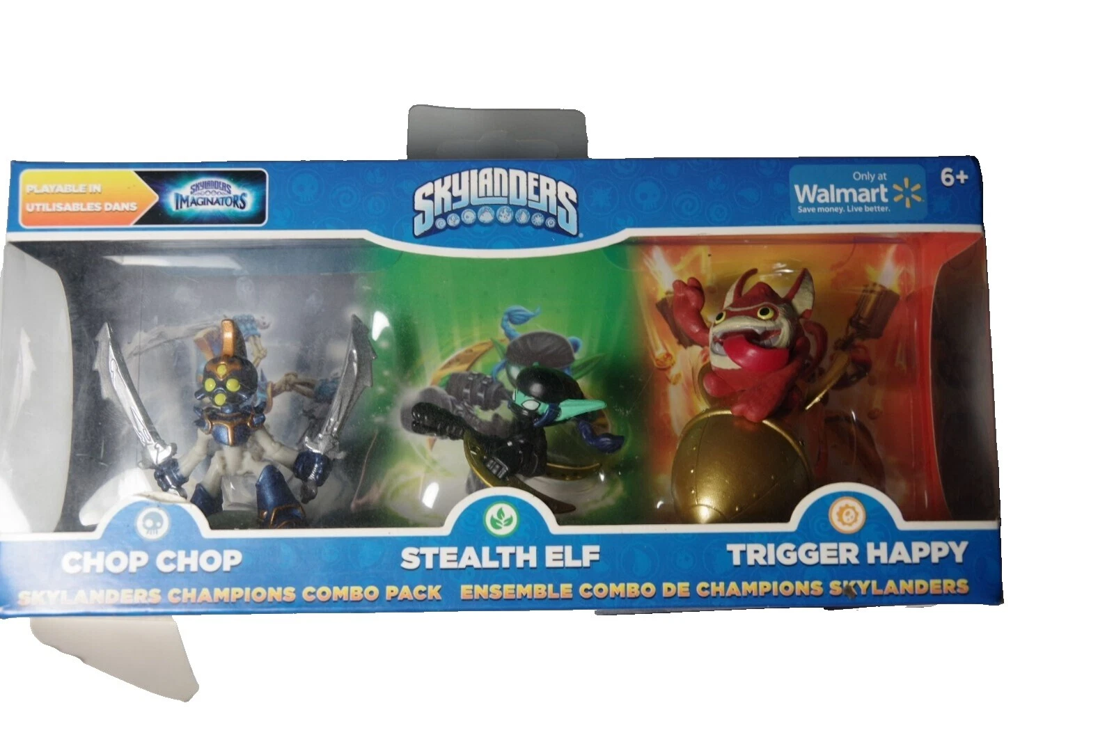 Skylanders Toys to Life Chop Chop