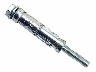 Rawlplug Bullone Scudo Ancoraggio Plastica Muratura RAWLBOLT Zincato