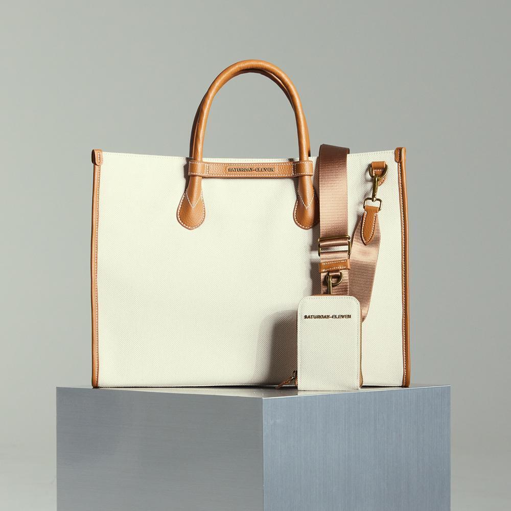 S11 LEATHER BRIDGE TOTE BAG Tote bag Brown | eBay S11 LEATHER BRIDGE TOTE BAG Tote bag Brown | eBay